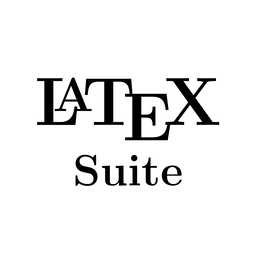 LaTeX Suite for VSCode